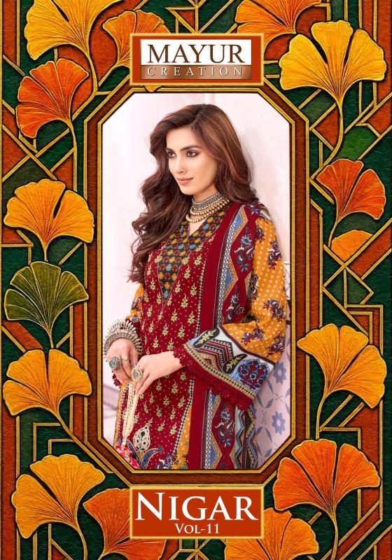 Mayur nigar vol-11 karachi dress material wholesale in mumbai